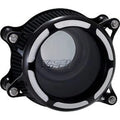 Vance & Hines 41091 VO2 Black Contrast Cut Insight Air Cleaner for Sportster