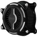 Vance & Hines 40393 Black VO2 Blade Air Cleaner for Twin Cam