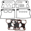 James Gasket Metal Base Rocker Box Gasket Kit for Harley Big Twin Evo 92-99