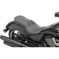 Drag specialties 0810-1605 Ez Glide II™ Backrest Compatible Low-Profile Leather