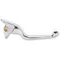 Drag Specialties Chrome Wide Blade Replacement Brake Lever for 15-17 Softail