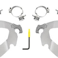 Memphis Shades Gauntlet Fairing Trigger Lock Hardware 2018 Harley Low Rider Fxlr