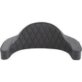 Dar Specialties Double Diamond Black King Pack Pad 86-98 H-D King-Style Tour-Box