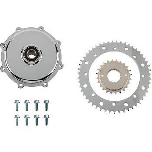 Drag Specialties 1210-2662 Chain Drive Conversion Sprocket Kit for 09-16 Touring