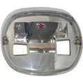 Custom Dynamics TL-BASEPLATE-C Chrome Taillight Base Plate