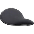 Drag 0806-0055 Large Low-Profile Spring Solo Seat Black Solar Reflective