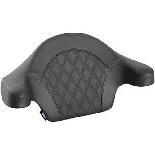 Drag Specialties 0822-0356 Tour Box Pad- Diamond Stitched - '14-'22 FL