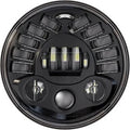 Custom Dynamics Black 7" ProBEAM Adaptive Headlamp for 14-21 Touring