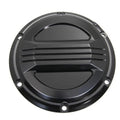 V-Twin 42-1378 Black Air Flow Derby Cover for Sportster 04-22