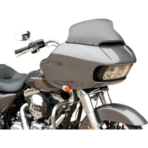 Memphis Shades Spoiler Windshield 6.5" Dark Smoke for Harley Road Glide 15-23