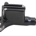 V-Twin 23-0007 Black Handlebar Master Cylinder for 9/16" Custom Use