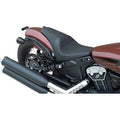 Drag Specialties 3/4 Front Solo Seat Diamond Stitch Indian Scout Bobber 18-21
