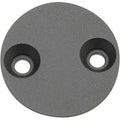 Drag Specialties 1107-0487 Black Inspection Cover- '91-03 XL
