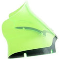 Klock Werks KWW-01-0636 Green 9" Ice Kolor Flare Windshield for 15-23 Road Glide
