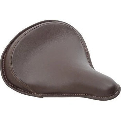 Drag Specialties 0806-0049 Brown Leather Large Spring Solo Seat