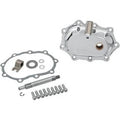 Drag Specialties 1105-0041 Chrome Heavy-Duty Kicker Cover Kit