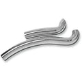 Bassani Chrome Heat Shields for Sportster Radial Sweepers