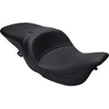 Drag Specialties 0801-1508 Freedom Touring Seat- Black - Flh '97-'07