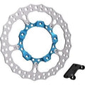 Arlen Ness 300-001 Front Left Blue Big Brake 14" Full Floating Brake Rotor Kit