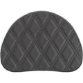 Saddlemen 0513SDC Sissy Bar Backrest Pad- Lattice Stitched - Black
