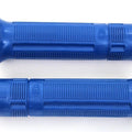 V-Twin 28-0958 Blue Beck Plastic Hand Grip Set for Early Harley