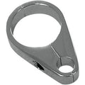 Drag Specialties 0658-0035 Chrome Clutch Cable Clamp for 1-1/4" Bars