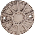 Arlen Ness Titanium Gray 10-Gauge Timer / Points Cover for Harley M8 17-20