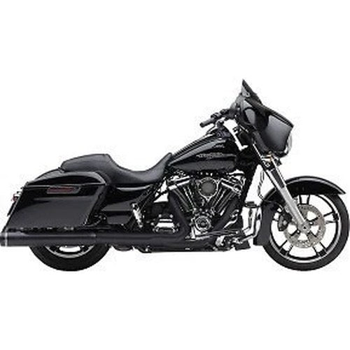 Cobra 6277RB Gen 2 Neighbor Haters NH Series Mufflers Raven Black 17-23 Touring