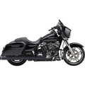 Cobra 6277RB Gen 2 Neighbor Haters NH Series Mufflers Raven Black 17-23 Touring