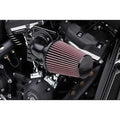 Cobra 606-0103-06B-SB Cone Air Intake - Black for Sportster 04-22