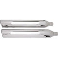Cobra 6302 Chrome 909 Twins Slip-On Mufflers- '15-'20 Freewheeler