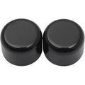 Drag Specialties 1510-0319 Magnetic Docking Points Covers- Short - Black