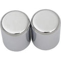 Drag Specialties 1510-0316 Magnetic Docking Points Covers- Small - Chrome