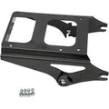 Drag Specialties 1510-0243 Quick Detach Tour Box Mount- Black for 09-13 Tour Pak