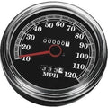 Drag Specialties DS243845 5" Black '89-'95 FL-Style 2:1 Speedometer