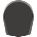 Drag Specialties 2107-0197 Black "Cow Bell" Style Horn Cover for Harley