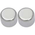 Drag Specialties 1510-0318 Chrome Short Magnetic Docking Points Covers