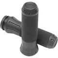 Drag Specialties Black Stealth Tone Custom Hand Grips for Harley Electronic Tbw