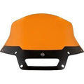 Klock Werks KWW-02-0630 Kolor Flare Sport Windshield - 8" - Orange - Fxlrst