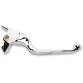Drag Specialties 0610-1688 Chrome Slotted Wide Blade Brake Lever - Softail 15-17