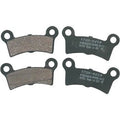 Drag Specialties 1720-0219 Organic Rear Brake Pads for Harley Trike 09-13