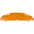 Klock Werks KWW-01-0675 Kolor Flare Sport Windshield- Orange - Flh
