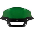 Klock Werks KWW-02-0625 Kolor Flare Sport Windshield- 6" - Green - Fxlrst