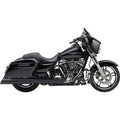 Cobra 6289RB Raven Black Gen 2 4.5" Neighbor Hater NH Series Upper Cut Mufflers