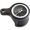 Arlen Ness 610-101 Black Anodized Method Oil Pressure Gauge for 17-23 M8