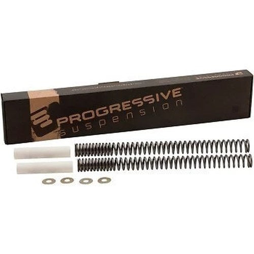 Progressive 11-1552 Heavy Duty Fork Spring Kit 39mm 04-15 Sportster 99-05 Dyna