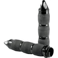 Avon MT-AIR-90-AN-SPBlack Spike Air Cushioned Hand Grips for Touring Metric