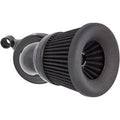 Arlen Ness 81-202 Black Velocity 65 Degree Air Cleaner Kit for 08-16 Touring