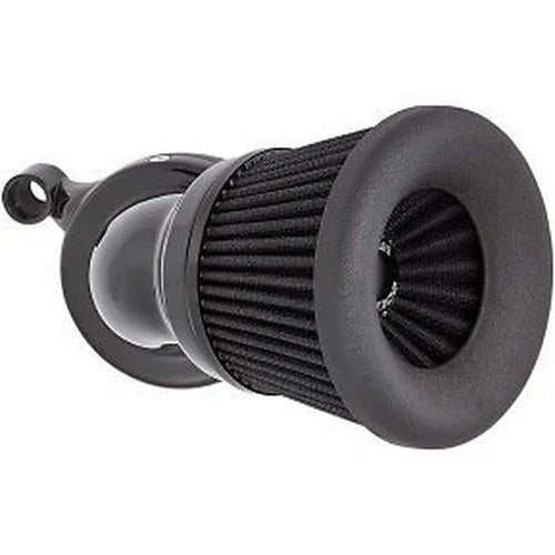 Arlen Ness 81-202 Black Velocity 65 Degree Air Cleaner Kit for 08-16 Touring