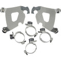 Memphis Shades MEK1994 Cafe Fairing Polished Mounting Hardware